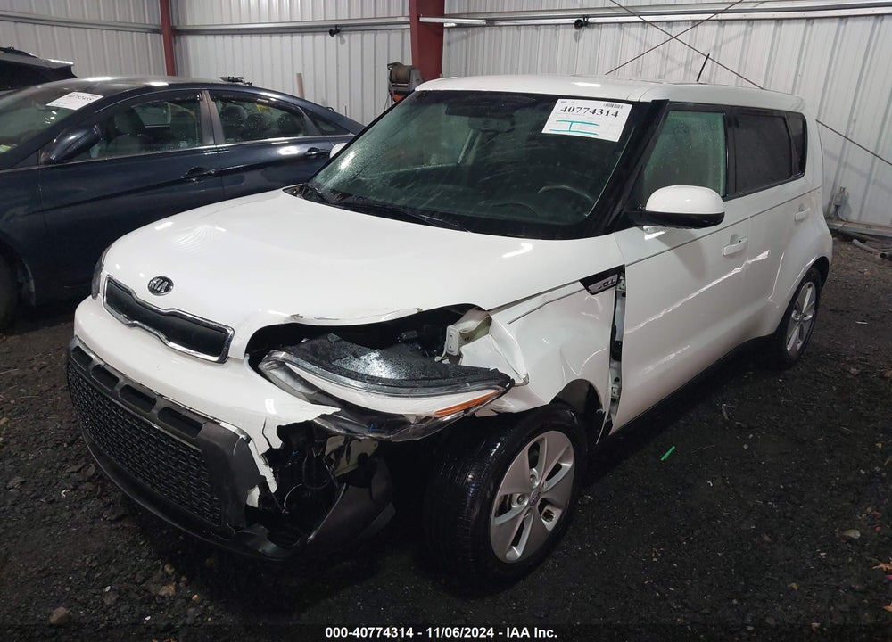 2016 KIA SOUL VIN: KNDJN2A21G7400717