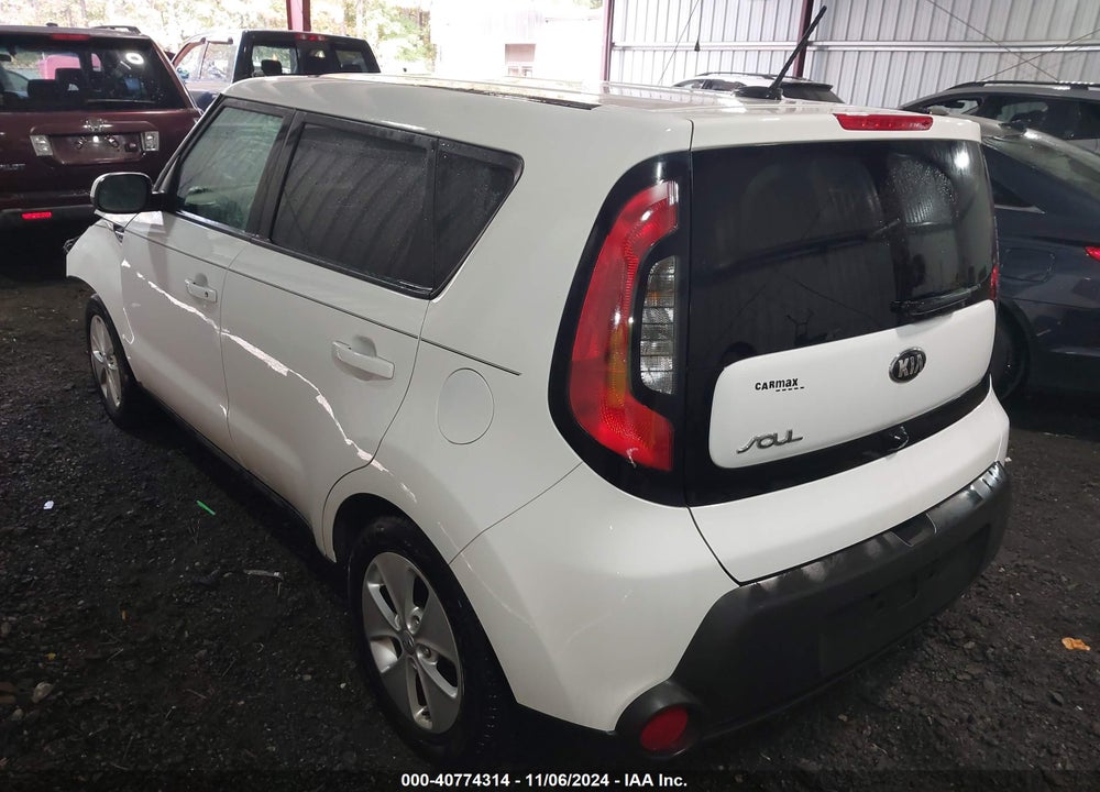2016 KIA SOUL VIN: KNDJN2A21G7400717