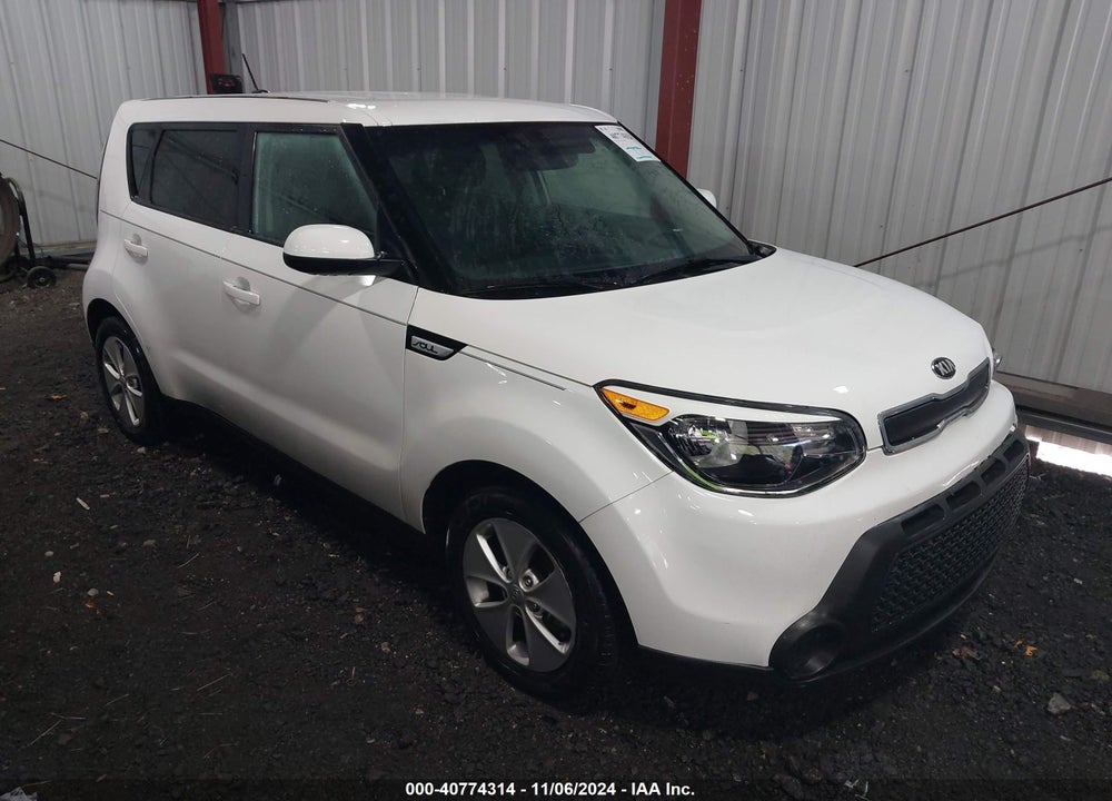 2016 KIA SOUL VIN: KNDJN2A21G7400717