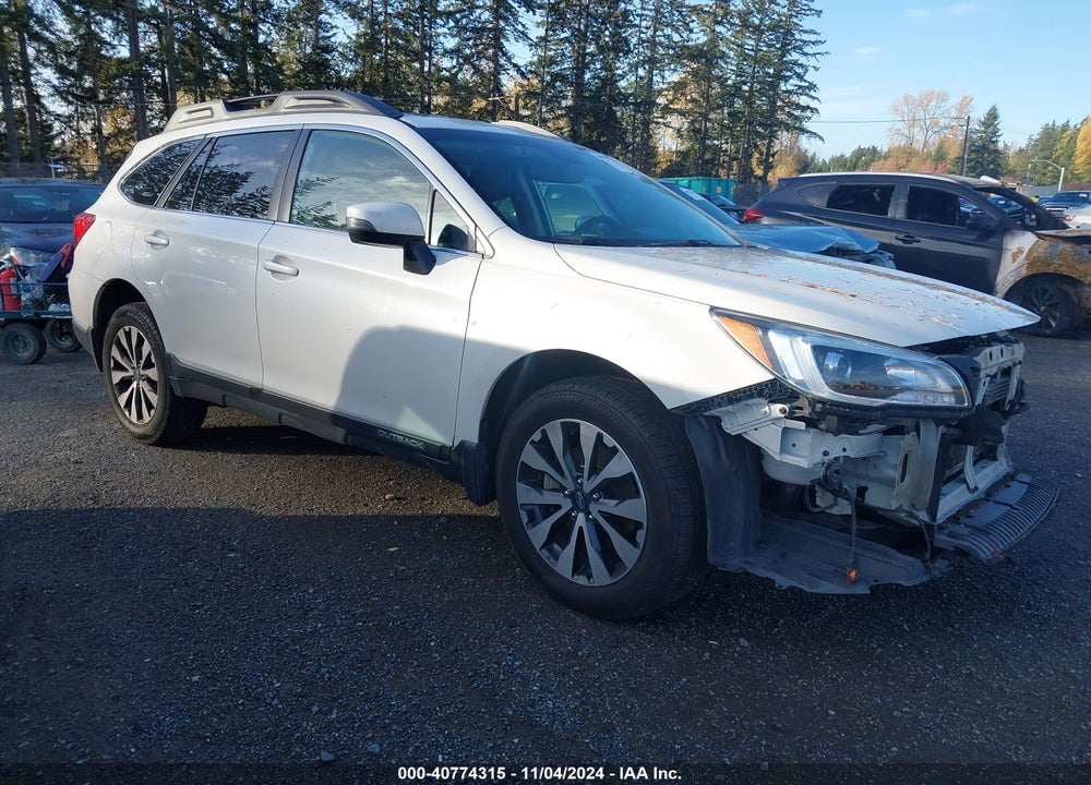 2016 SUBARU OUTBACK 3.6R LIMITED VIN: 4S4BSENC7G3347350