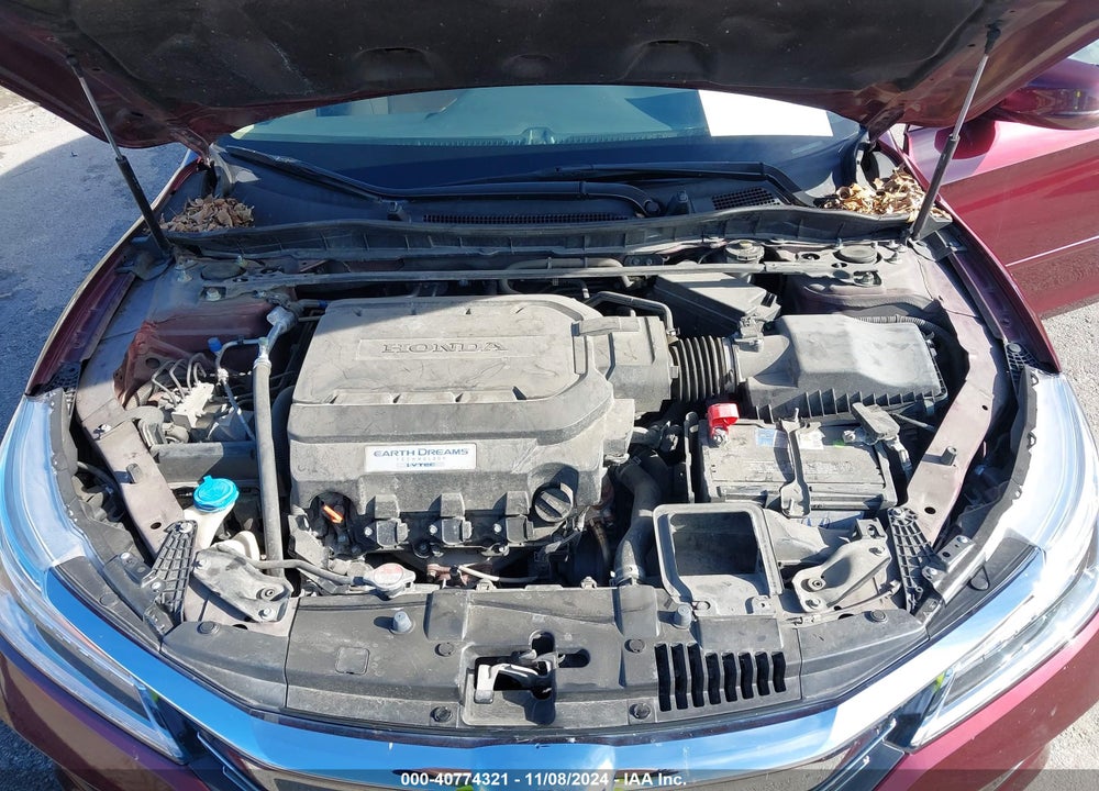 2016 HONDA ACCORD TOURING VIN: 1HGCR3F91GA014800