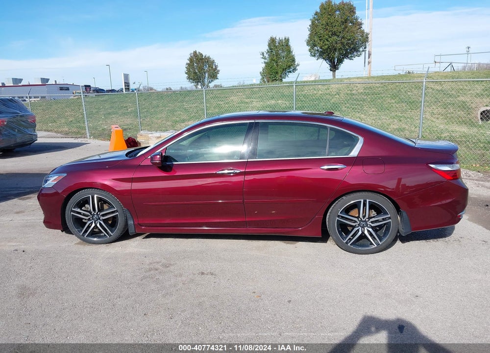2016 HONDA ACCORD TOURING VIN: 1HGCR3F91GA014800