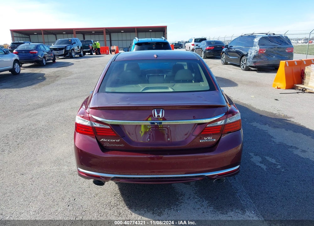 2016 HONDA ACCORD TOURING VIN: 1HGCR3F91GA014800
