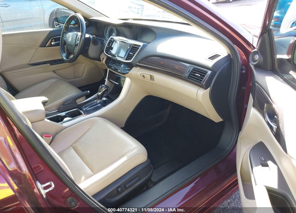 2016 HONDA ACCORD TOURING VIN: 1HGCR3F91GA014800