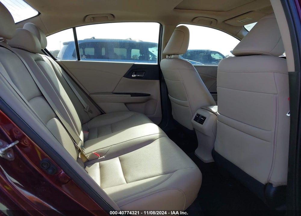 2016 HONDA ACCORD TOURING VIN: 1HGCR3F91GA014800