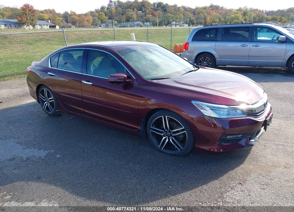 2016 HONDA ACCORD TOURING VIN: 1HGCR3F91GA014800