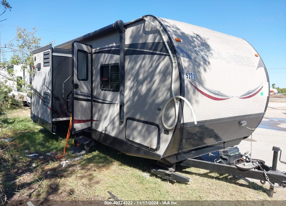 2013 PALOMINO OTHER VIN: 4X4TPAG24DN015416