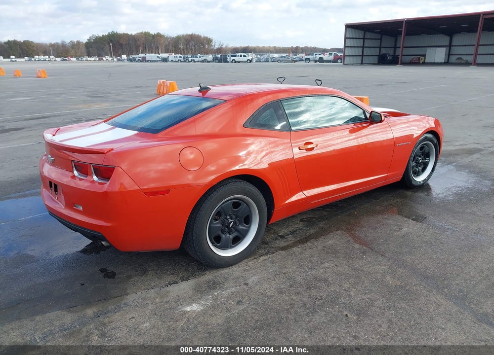 2013 CHEVROLET CAMARO 2LS VIN: 2G1FA1E36D9184610