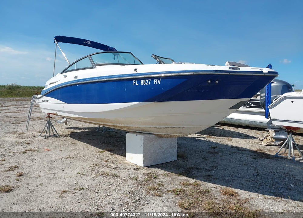 2019 MONTEREY OTHER VIN: RGFDK215J819