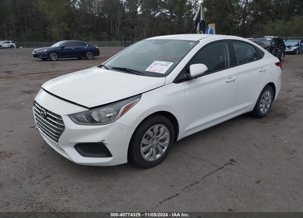 2019 HYUNDAI ACCENT SE VIN: 3KPC24A31KE076408
