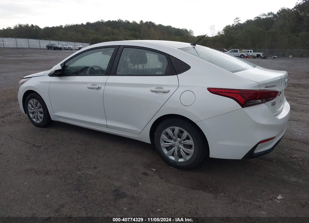 2019 HYUNDAI ACCENT SE VIN: 3KPC24A31KE076408