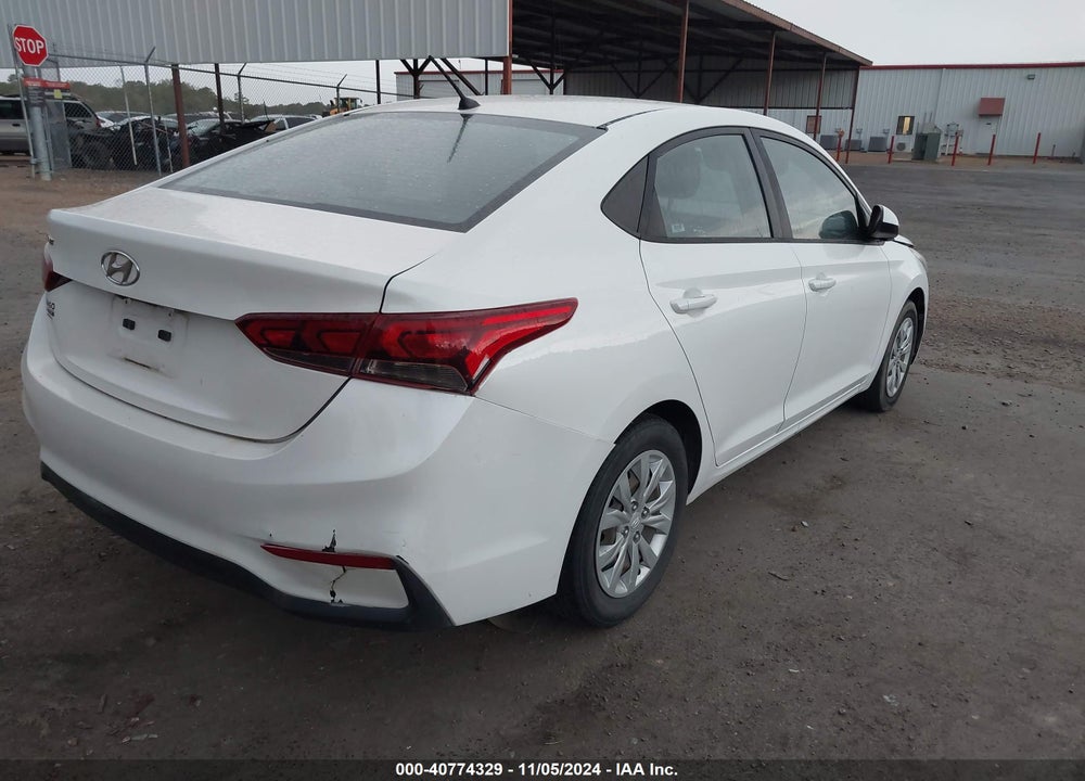 2019 HYUNDAI ACCENT SE VIN: 3KPC24A31KE076408