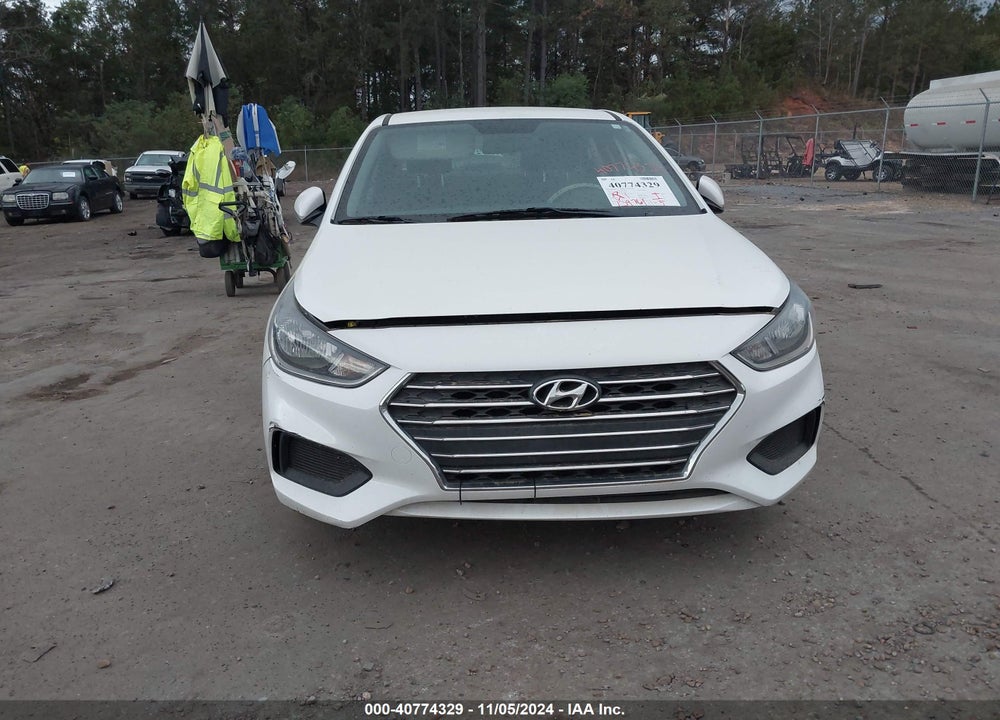 2019 HYUNDAI ACCENT SE VIN: 3KPC24A31KE076408