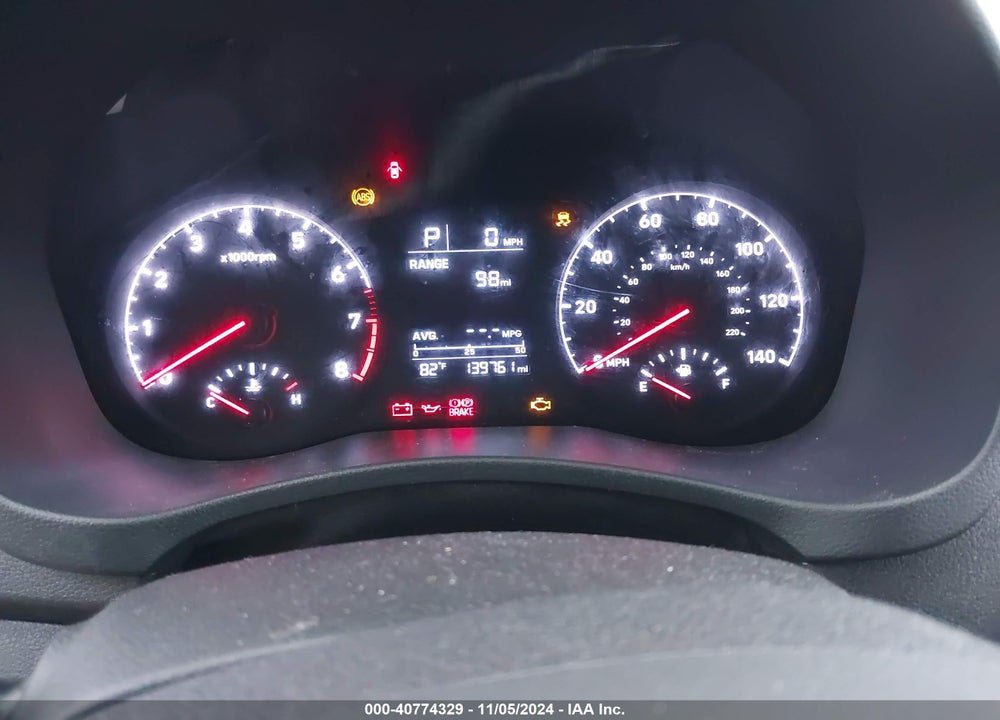 2019 HYUNDAI ACCENT SE VIN: 3KPC24A31KE076408