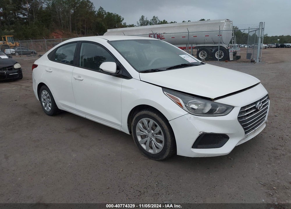 2019 HYUNDAI ACCENT SE VIN: 3KPC24A31KE076408