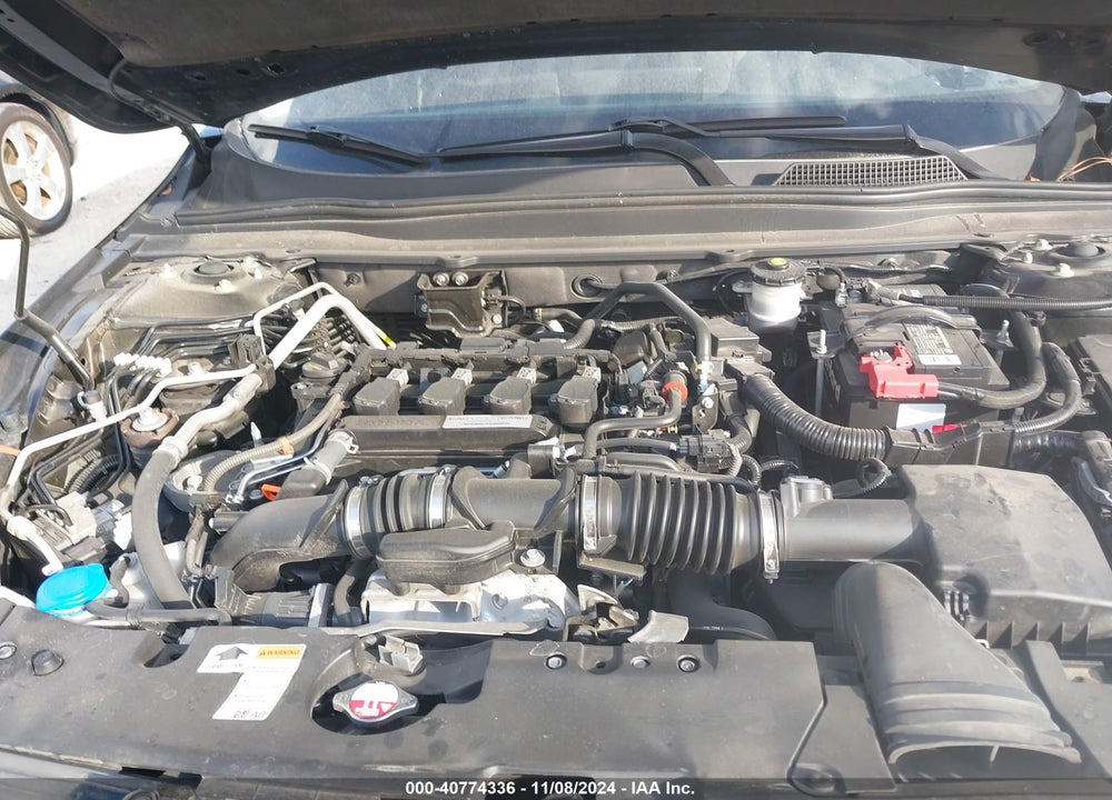 2018 HONDA ACCORD EX VIN: 1HGCV1F4XJA037861