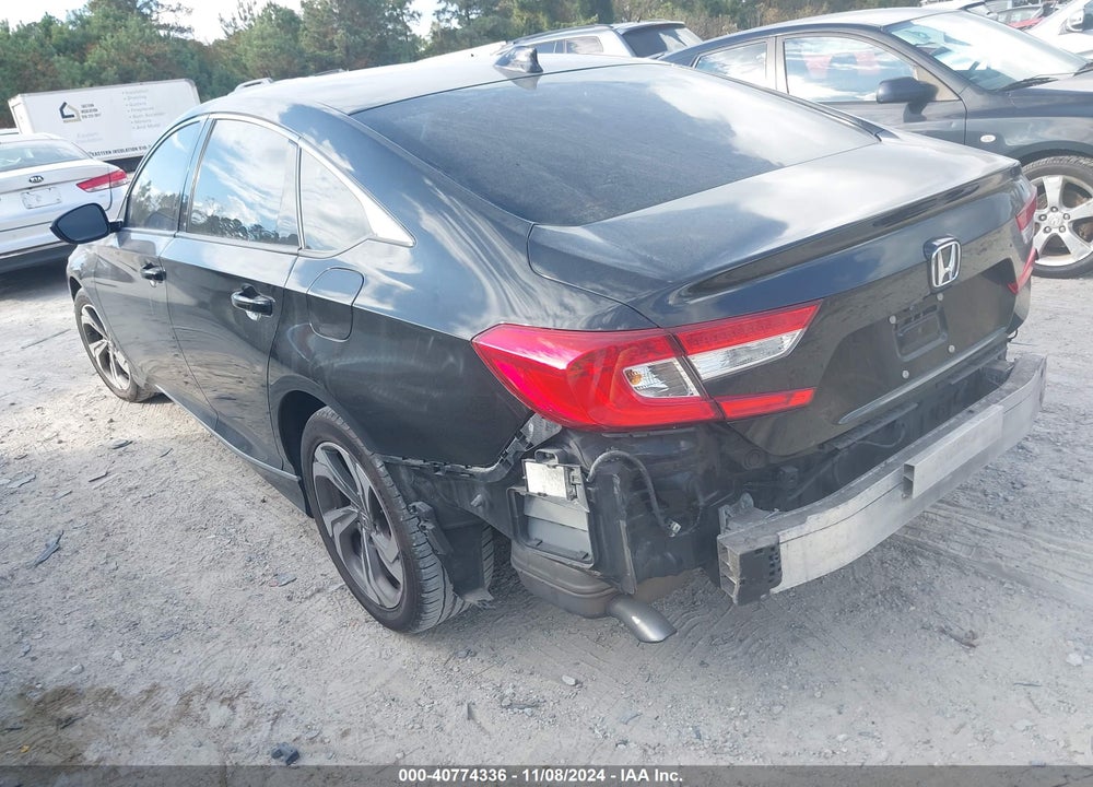 2018 HONDA ACCORD EX VIN: 1HGCV1F4XJA037861