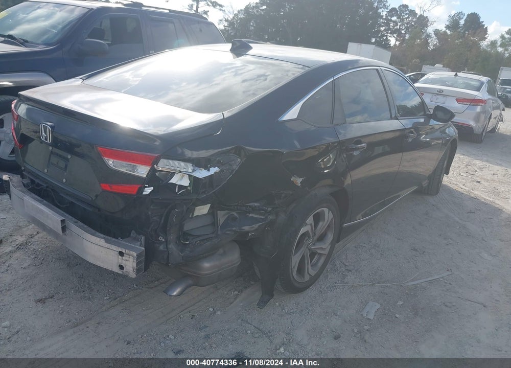2018 HONDA ACCORD EX VIN: 1HGCV1F4XJA037861
