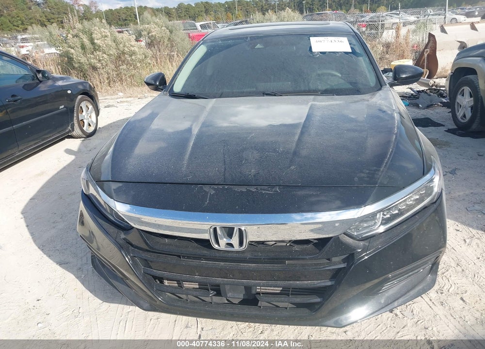 2018 HONDA ACCORD EX VIN: 1HGCV1F4XJA037861