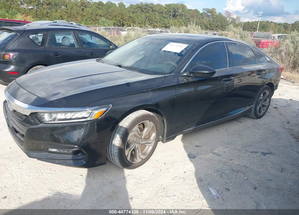 2018 HONDA ACCORD EX VIN: 1HGCV1F4XJA037861