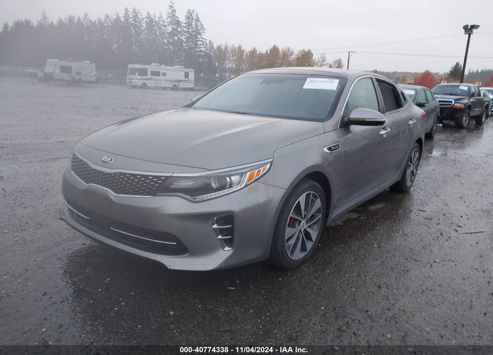 2016 KIA OPTIMA SXL TURBO VIN: 5XXGV4L26GG042301
