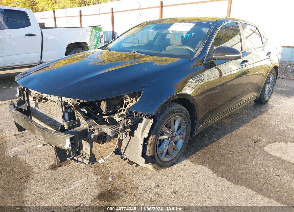 2019 KIA OPTIMA LX VIN: 5XXGT4L31KG337345