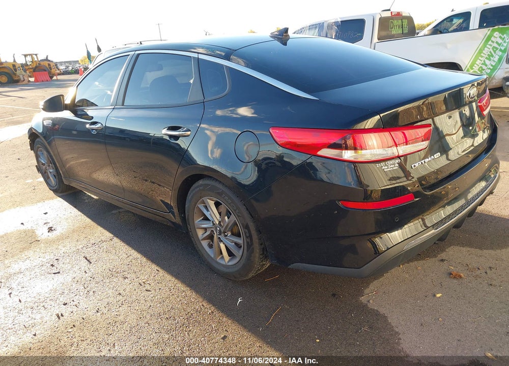 2019 KIA OPTIMA LX VIN: 5XXGT4L31KG337345