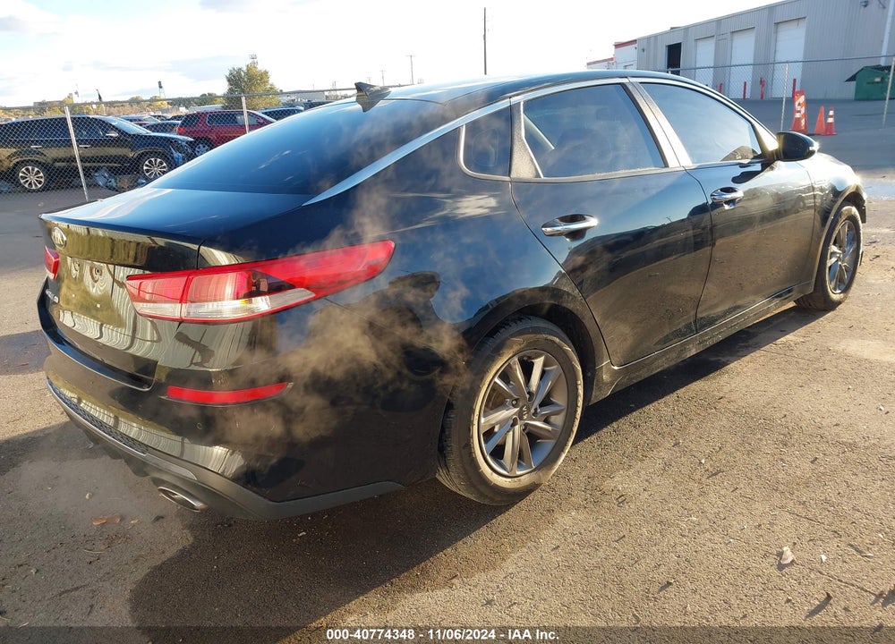 2019 KIA OPTIMA LX VIN: 5XXGT4L31KG337345