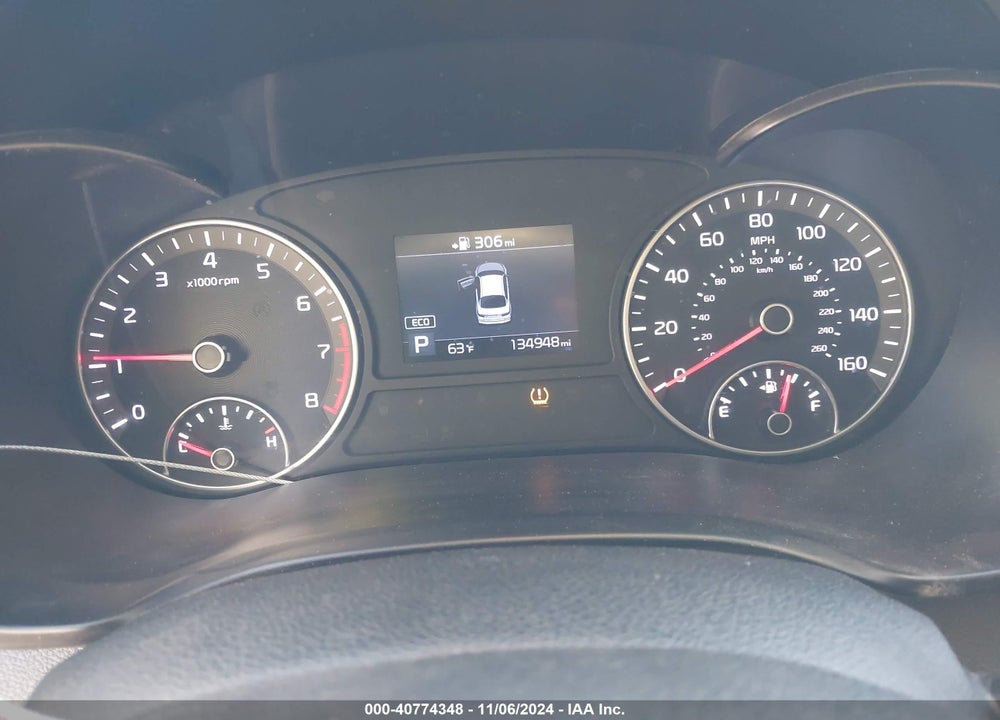 2019 KIA OPTIMA LX VIN: 5XXGT4L31KG337345