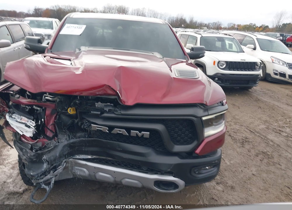 2023 RAM 1500 REBEL 4X4 5'7 BOX VIN: 1C6SRFLT7PN570220