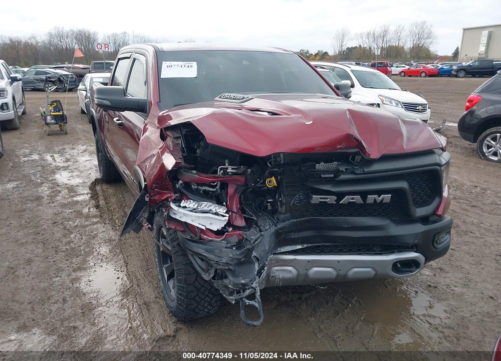 2023 RAM 1500 REBEL 4X4 5'7 BOX VIN: 1C6SRFLT7PN570220