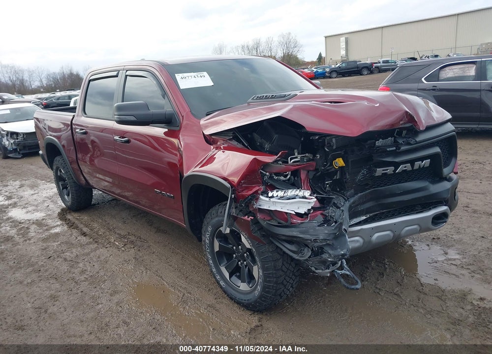 2023 RAM 1500 REBEL 4X4 5'7 BOX VIN: 1C6SRFLT7PN570220