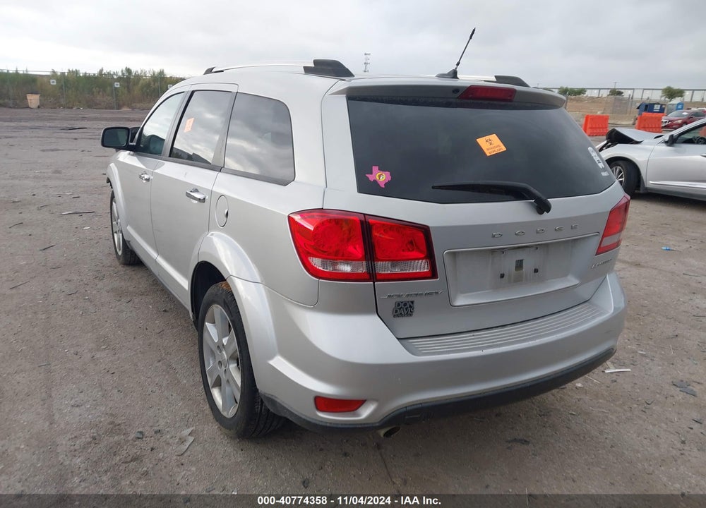 2014 DODGE JOURNEY LIMITED VIN: 3C4PDCDG0ET105272