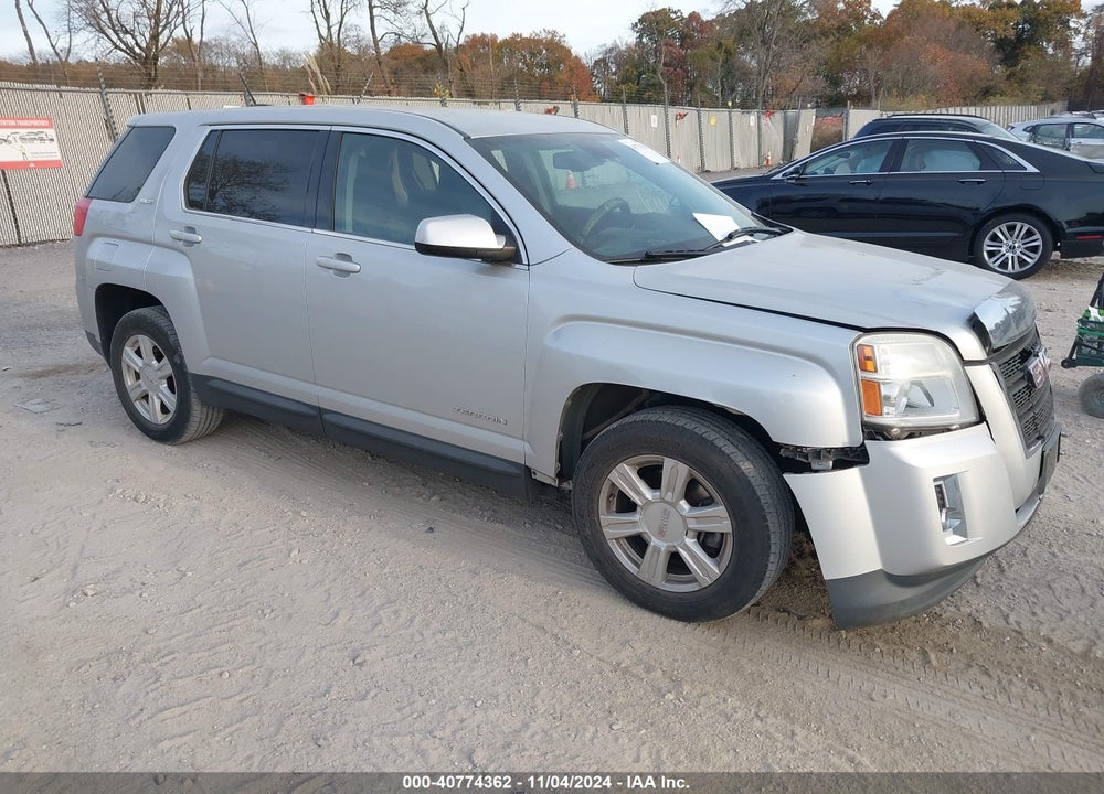 2015 GMC TERRAIN SLE-1 VIN: 2GKFLVEK4F6166938