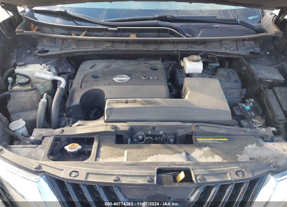 2017 NISSAN MURANO VIN: 5N1AZ2MH7HN115193