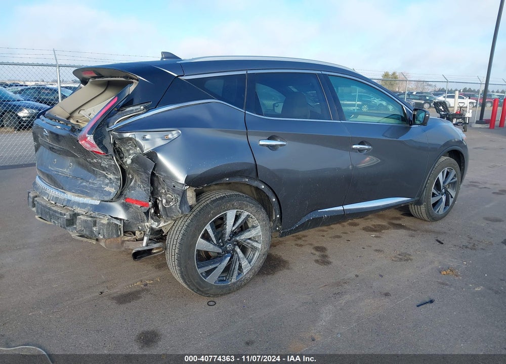 2017 NISSAN MURANO VIN: 5N1AZ2MH7HN115193