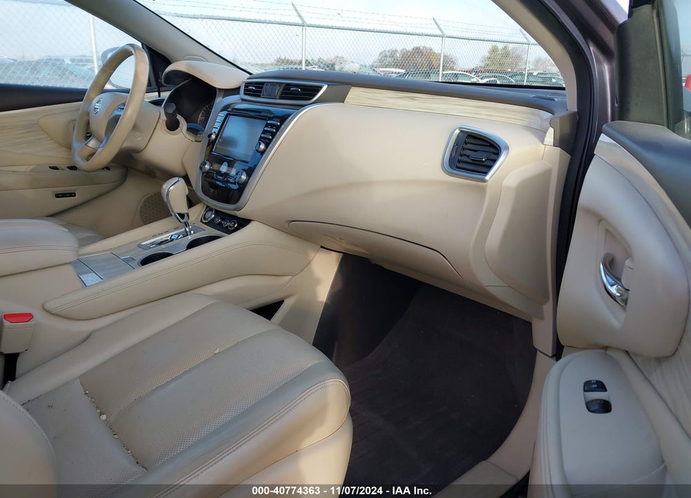 2017 NISSAN MURANO VIN: 5N1AZ2MH7HN115193