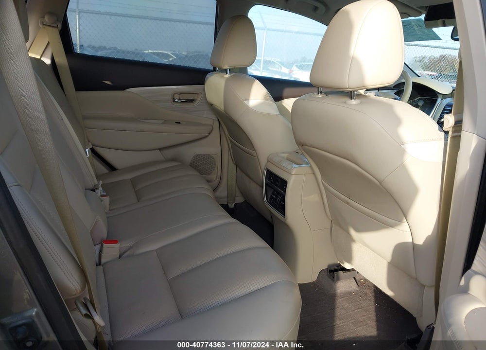 2017 NISSAN MURANO VIN: 5N1AZ2MH7HN115193