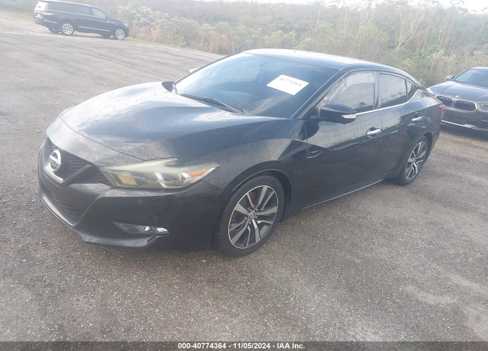 2018 NISSAN MAXIMA 3.5 SR VIN: 1N4AA6AP1JC375479