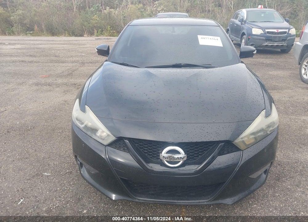 2018 NISSAN MAXIMA 3.5 SR VIN: 1N4AA6AP1JC375479