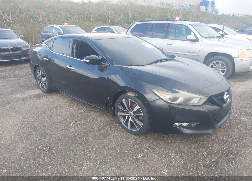 2018 NISSAN MAXIMA 3.5 SR VIN: 1N4AA6AP1JC375479