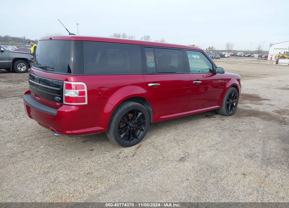 2019 FORD FLEX SEL VIN: 2FMHK6C86KBA07338