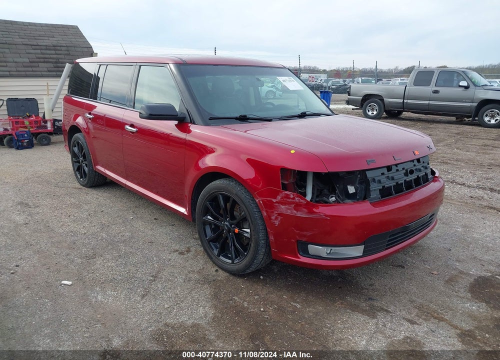 2019 FORD FLEX SEL VIN: 2FMHK6C86KBA07338