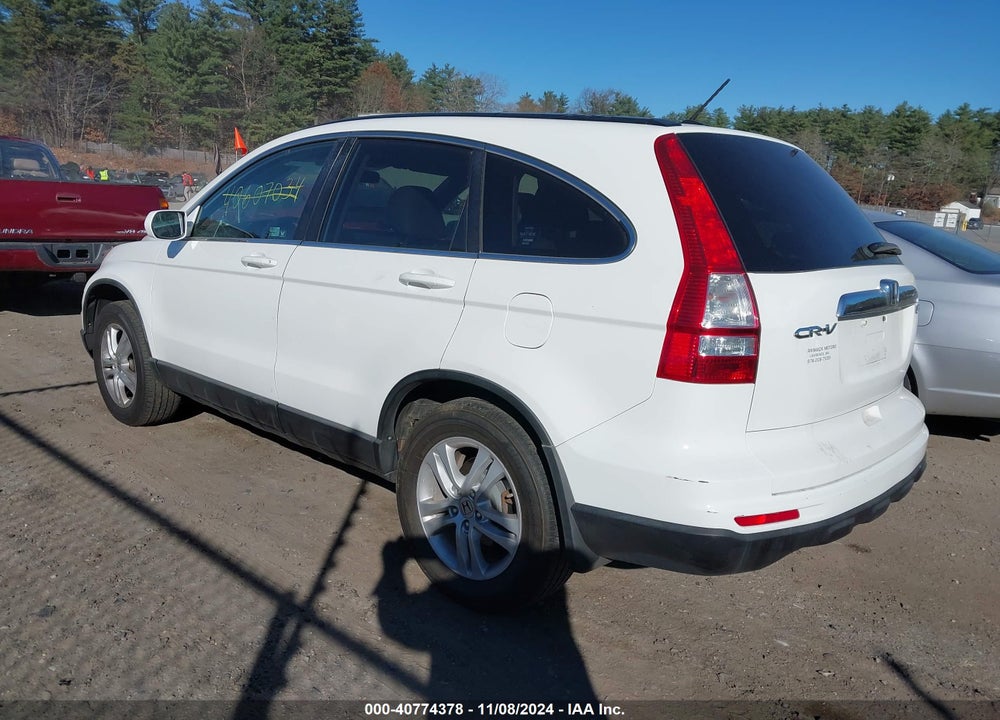 2010 HONDA CR-V EX-L VIN: 5J6RE4H77AL011153