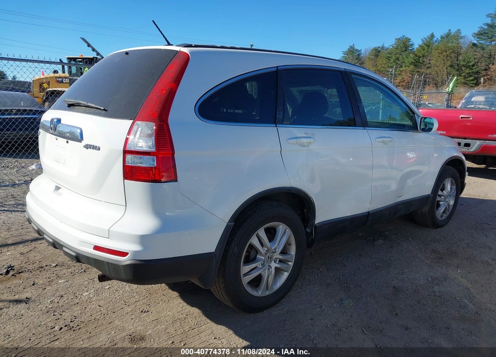 2010 HONDA CR-V EX-L VIN: 5J6RE4H77AL011153