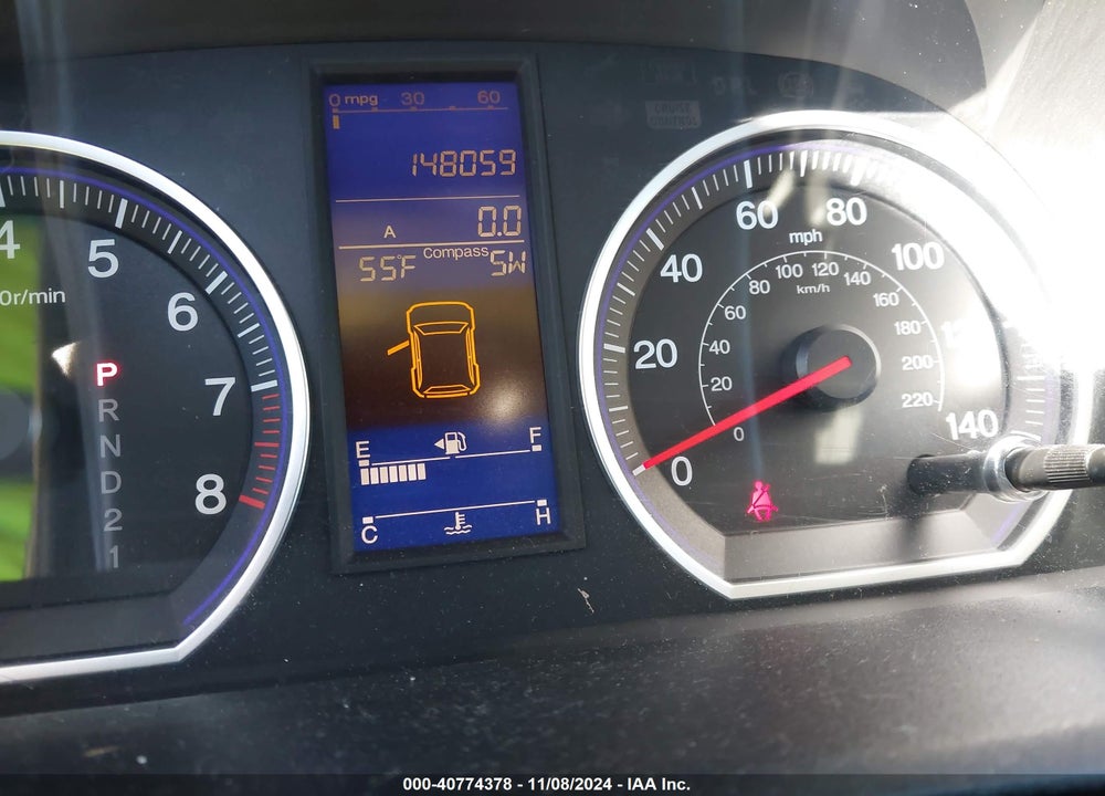 2010 HONDA CR-V EX-L VIN: 5J6RE4H77AL011153