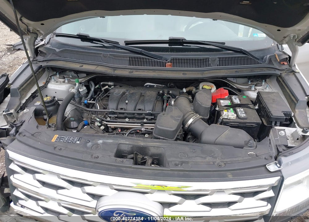 2018 FORD EXPLORER LIMITED VIN: 1FM5K7F8XJGA89568