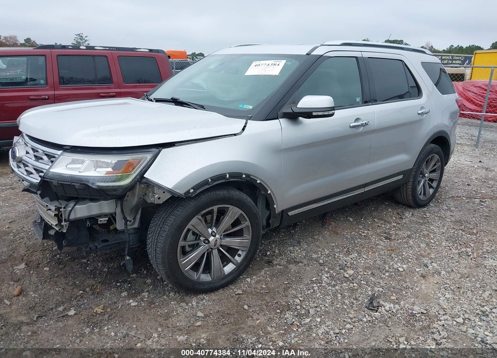 2018 FORD EXPLORER LIMITED VIN: 1FM5K7F8XJGA89568