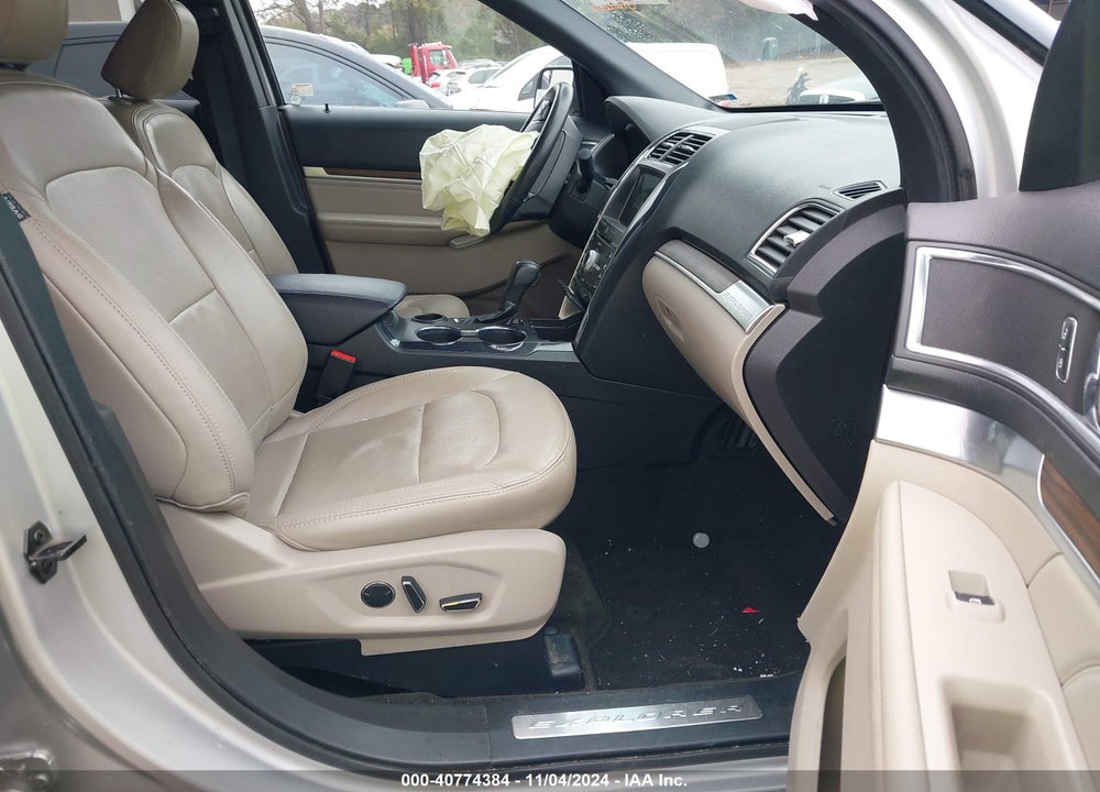 2018 FORD EXPLORER LIMITED VIN: 1FM5K7F8XJGA89568