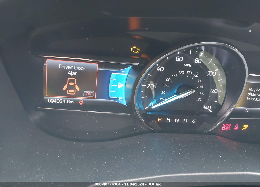 2018 FORD EXPLORER LIMITED VIN: 1FM5K7F8XJGA89568